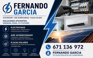 Instalador Electricidad y Aire Acondicionado