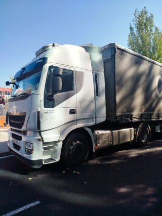 Iveco straliss 2015