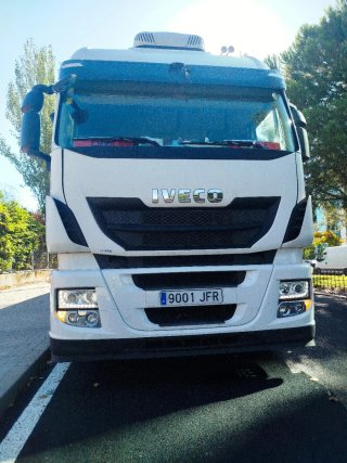 Iveco straliss 2015