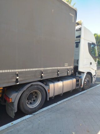 Iveco straliss 2015