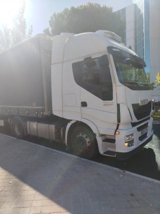 Iveco straliss 2015