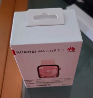Huawei Watch Fit 3 Rosa