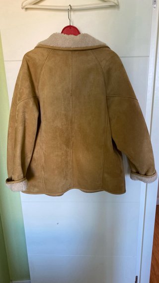 Chaqueta Mango Aviador Talla L Mujer