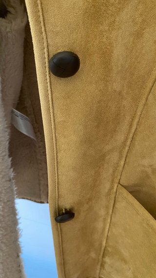 Chaqueta Mango Aviador Talla L Mujer