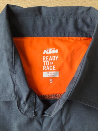 Camisa Mecánico KTM Talla S