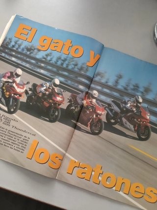 Revista MOTOCICLISMO N°1462 Feb-1996 -Moto Clasica