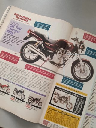 Revista MOTOCICLISMO N°1462 Feb-1996 -Moto Clasica