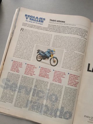 Revista MOTOCICLISMO N°1462 Feb-1996 -Moto Clasica
