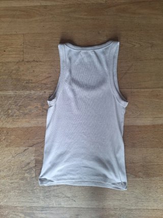 Camiseta Pull&Bear básica beige