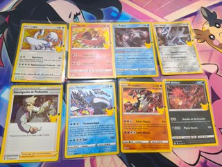 Pack Cartas Pokémon 25 Aniversario Español