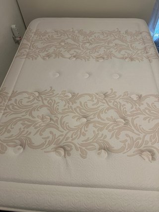 Colchón Viscoelástico 135x190 y cama Ikea 140x200