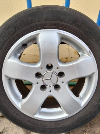 Llantas 16 Mercedes