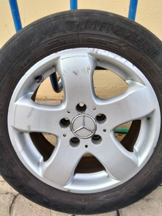 Llantas 16 Mercedes