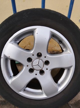 Llantas 16 Mercedes