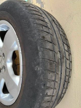Llantas 16 Mercedes