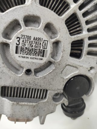 Alternador Subaru Forester 2.0 TDI de 2016.