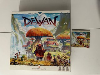 Juego de mesa "Dewan" + Totems exclusivos