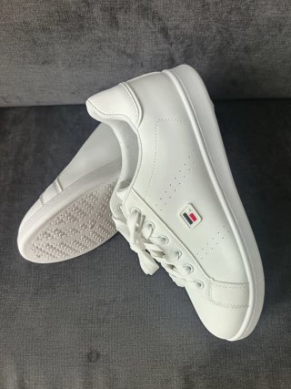 Zapatillas Blancas Moda Nuevas