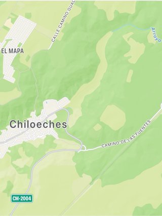 Parcela 7000m en Chiloeches