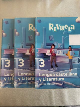 Lengua castellana y literatura. 3EP. REVUELA/SM