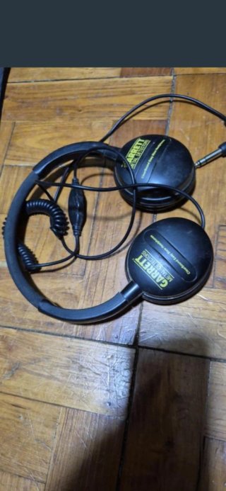 Auriculares Garrett para detector de metales
