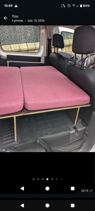 Mueble para furgo camper