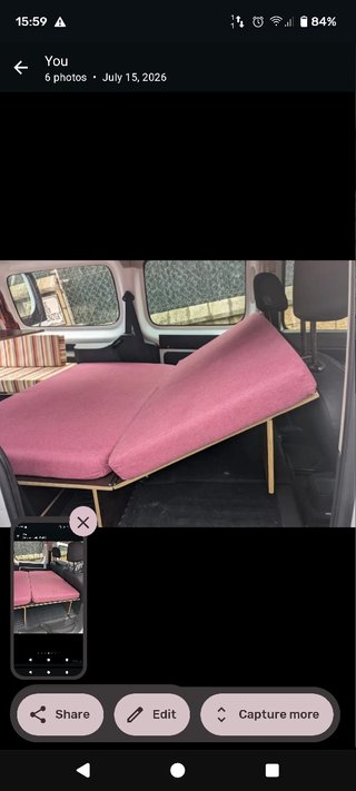 Mueble para furgo camper