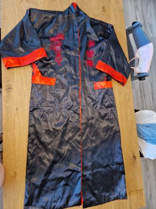 Kimono tunica orientale giapponese