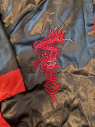 Kimono tunica orientale giapponese