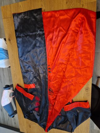Kimono tunica orientale giapponese