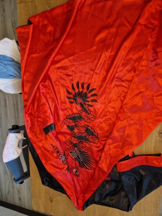 Kimono tunica orientale giapponese