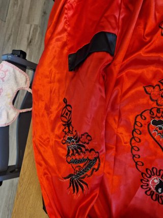 Kimono tunica orientale giapponese