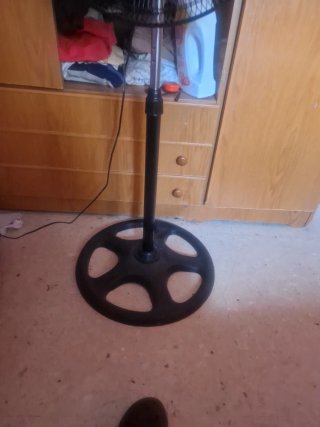Ventilador de pie 3 velocidades