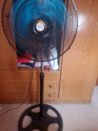 Ventilador de pie 3 velocidades