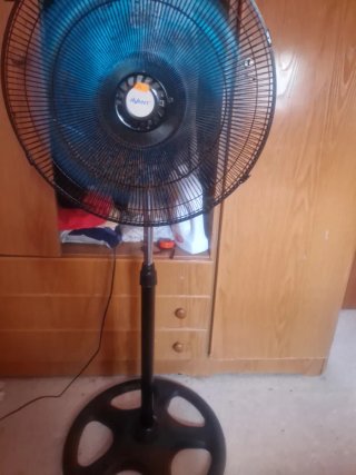 Ventilador de pie 3 velocidades