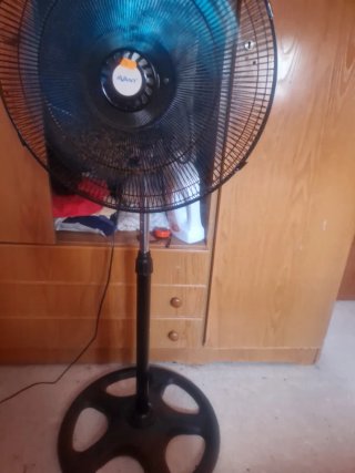 Ventilador de pie 3 velocidades
