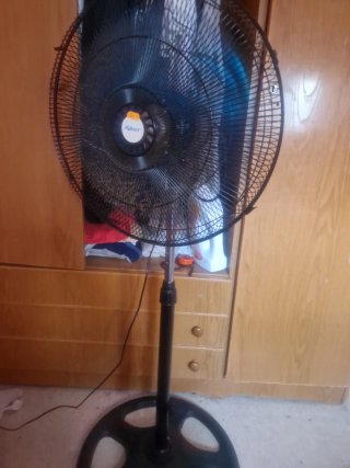 Ventilador de pie 3 velocidades