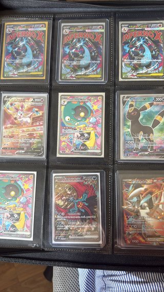 Cartas Pokémon SAR