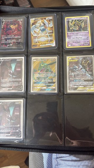 Cartas Pokémon SAR