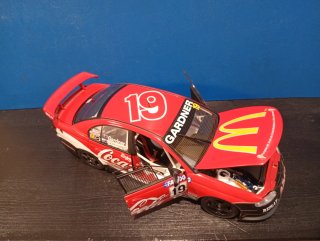 Coche Nascar Coca Cola McDonald's 1:18