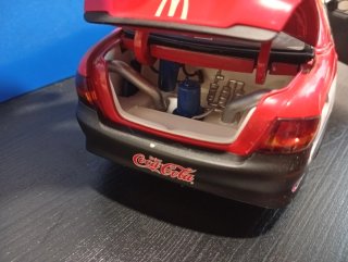 Coche Nascar Coca Cola McDonald's 1:18