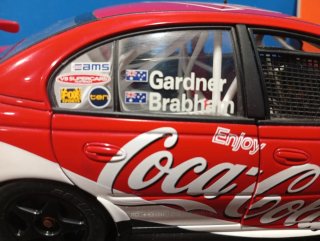 Coche Nascar Coca Cola McDonald's 1:18