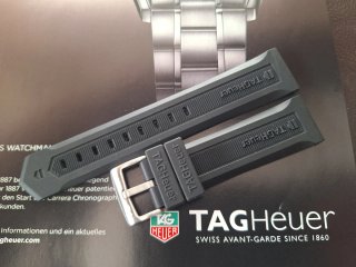 Correa TAG Heuer 22mm Negra