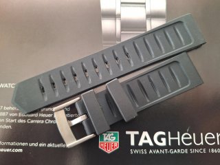 Correa TAG Heuer 22mm Negra