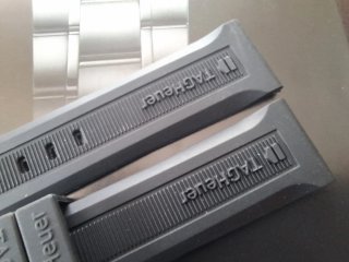 Correa TAG Heuer 22mm Negra