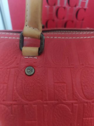 Bolso CH Andy 7 Rojo original