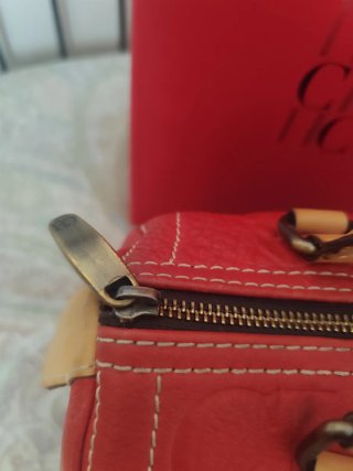 Bolso CH Andy 7 Rojo original