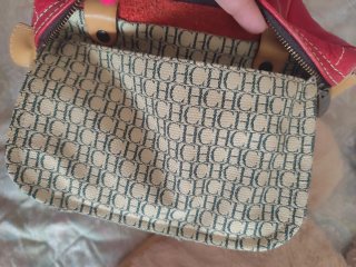 Bolso CH Andy 7 Rojo original