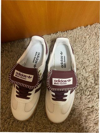 Adidas Samba Wales Bonner Beige/Blanco EU36.5
