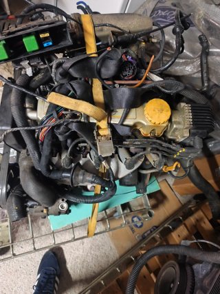 Motor completo C14SE con cableado y centralita